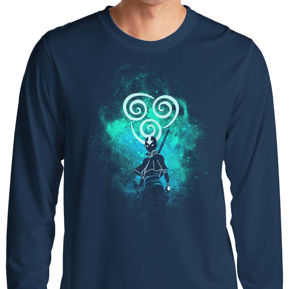 Air Bender Art - Long Sleeve