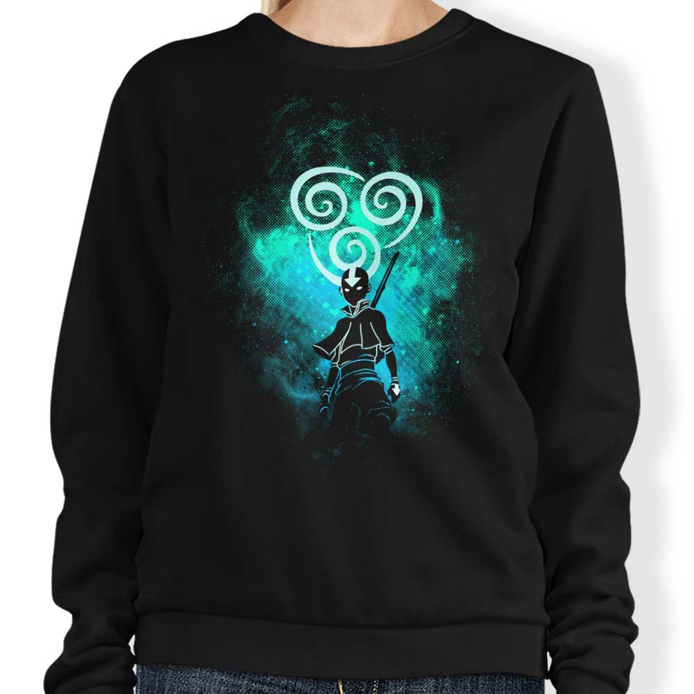 Air Bender Art