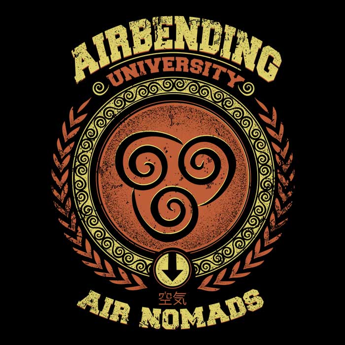 Airbending University - Men's Apparel