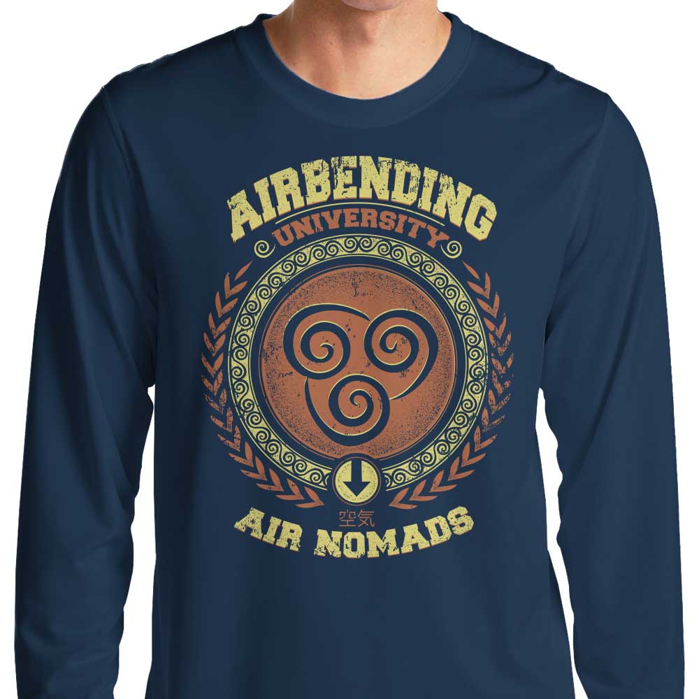 Airbending University - Long Sleeve