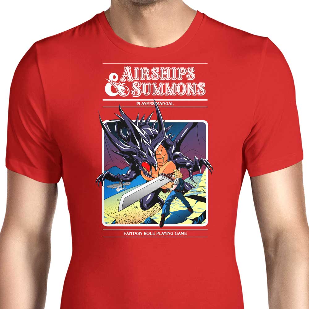 Airship and Summons - Men's Apparel