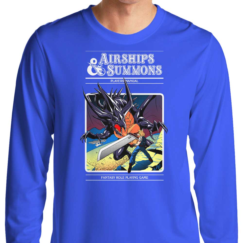 Airship and Summons - Long Sleeve