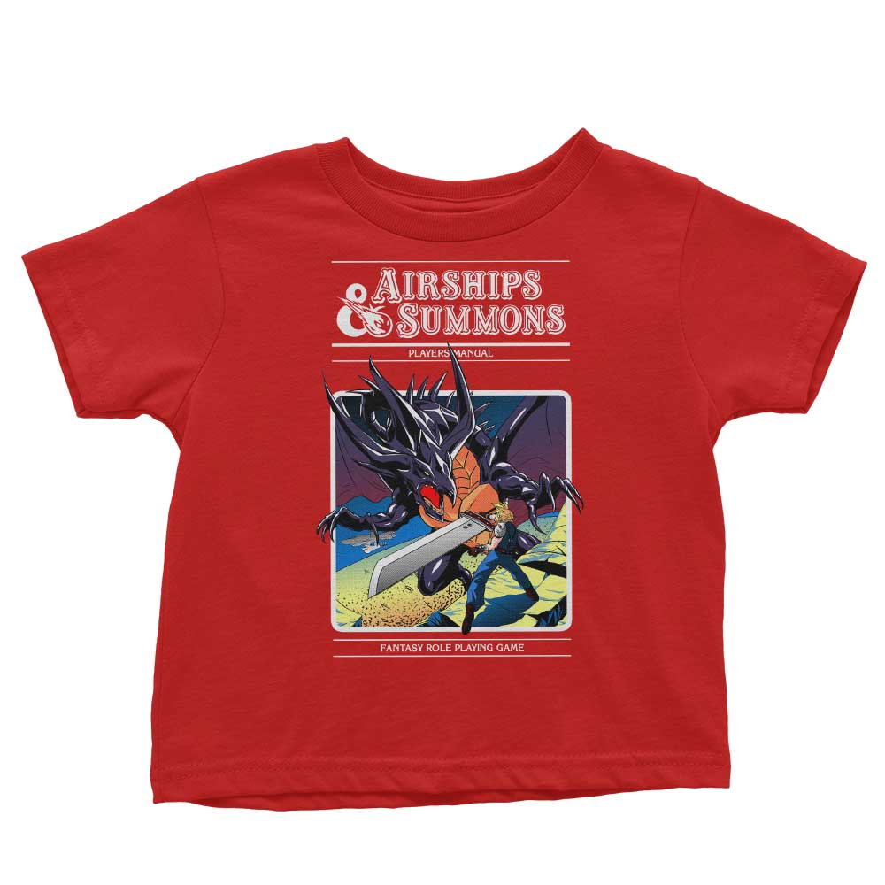 Airship and Summons - Youth Apparel