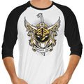 Albus Panthera Tigris - 3/4 Sleeve Raglan