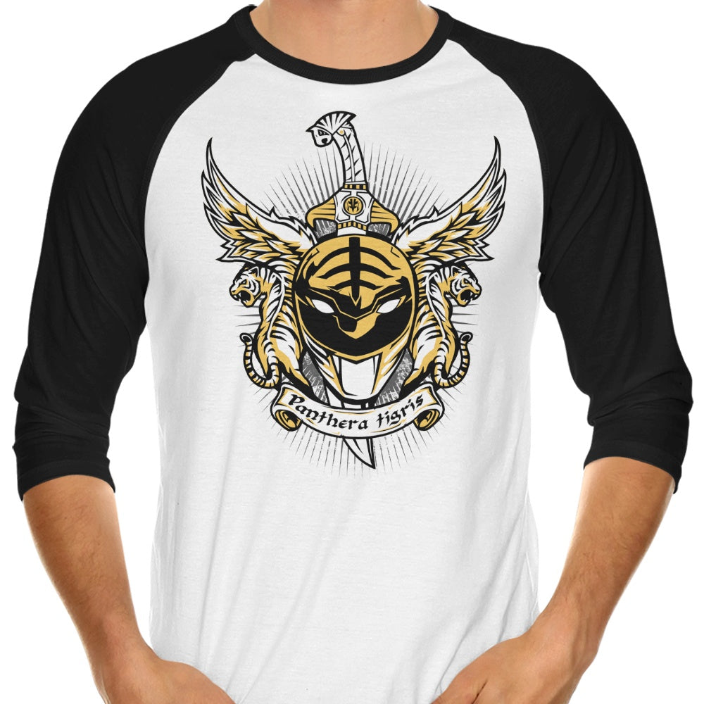Albus Panthera Tigris - 3/4 Sleeve Raglan
