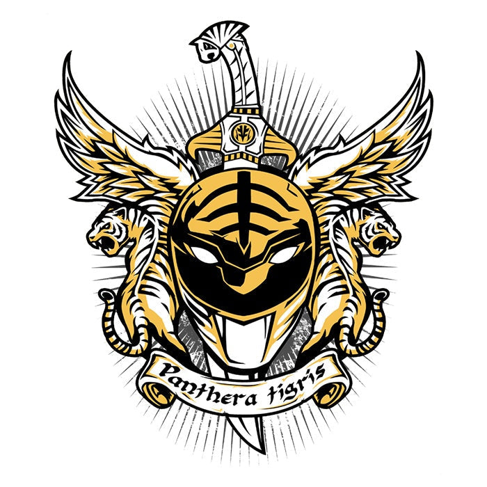 Albus Panthera Tigris - 3/4 Sleeve Raglan
