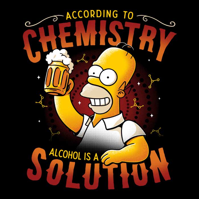 Alcohol is a Solution