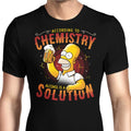 Alcohol is a Solution - Men's Apparel