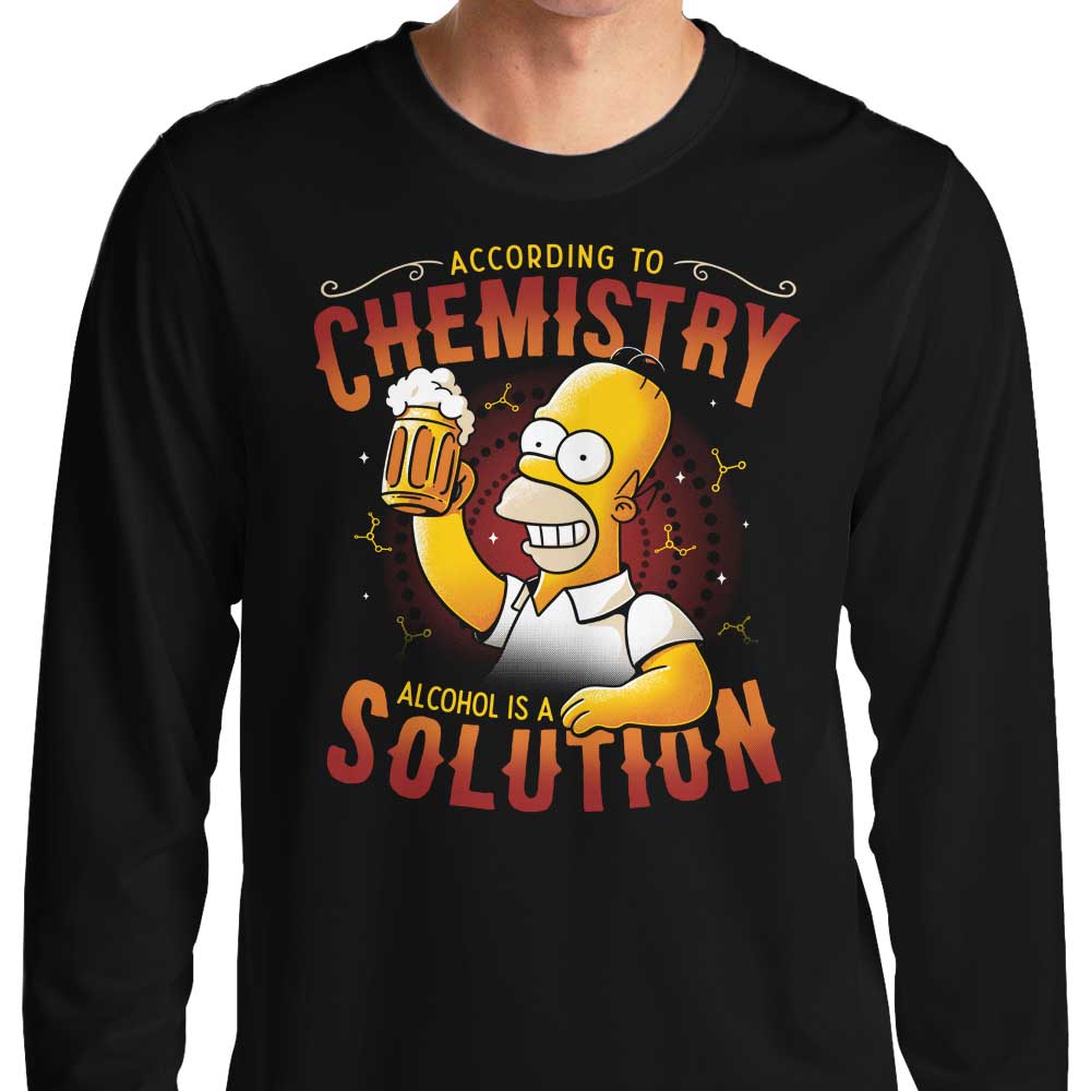 Alcohol is a Solution - Long Sleeve
