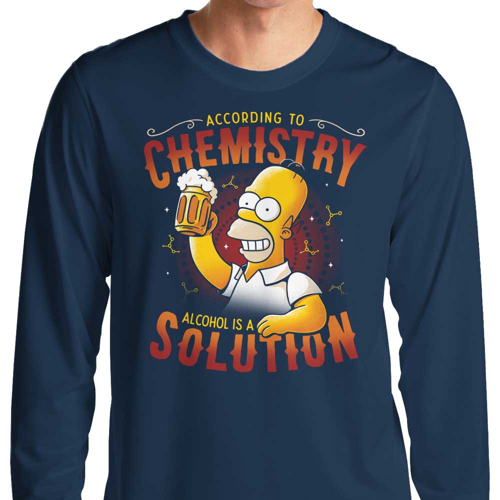 Alcohol is a Solution - Long Sleeve