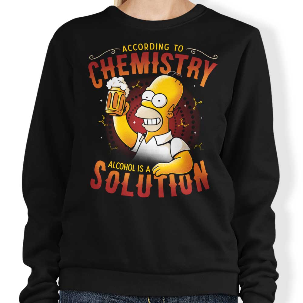 Alcohol is a Solution