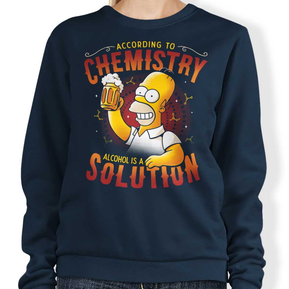 Alcohol is a Solution