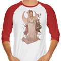 Alderaan Rose - 3/4 Sleeve Raglan