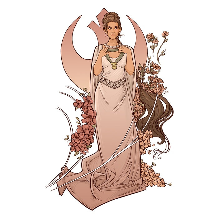 Alderaan Rose