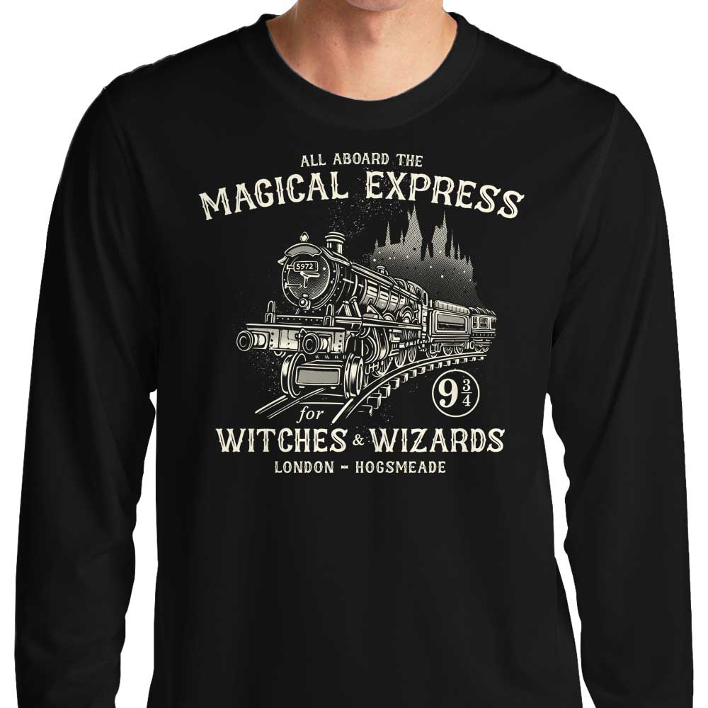 All Aboard - Long Sleeve
