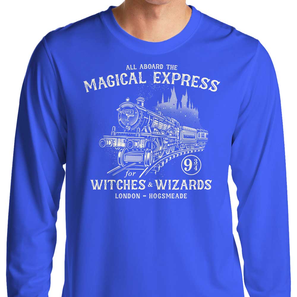 All Aboard - Long Sleeve