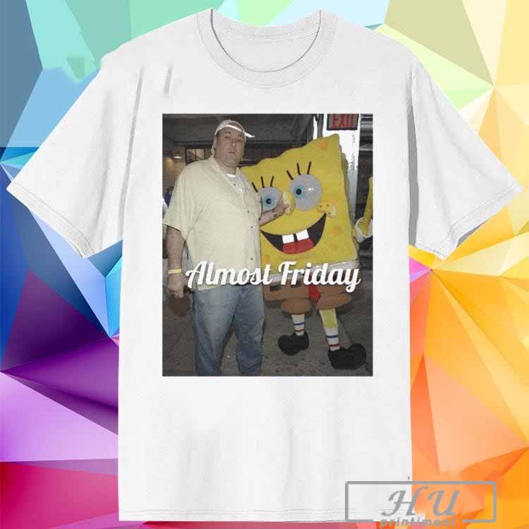 Almost Friday Gandolfini And Spongebob