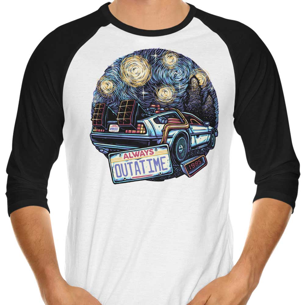 Always Outatime - 3/4 Sleeve Raglan