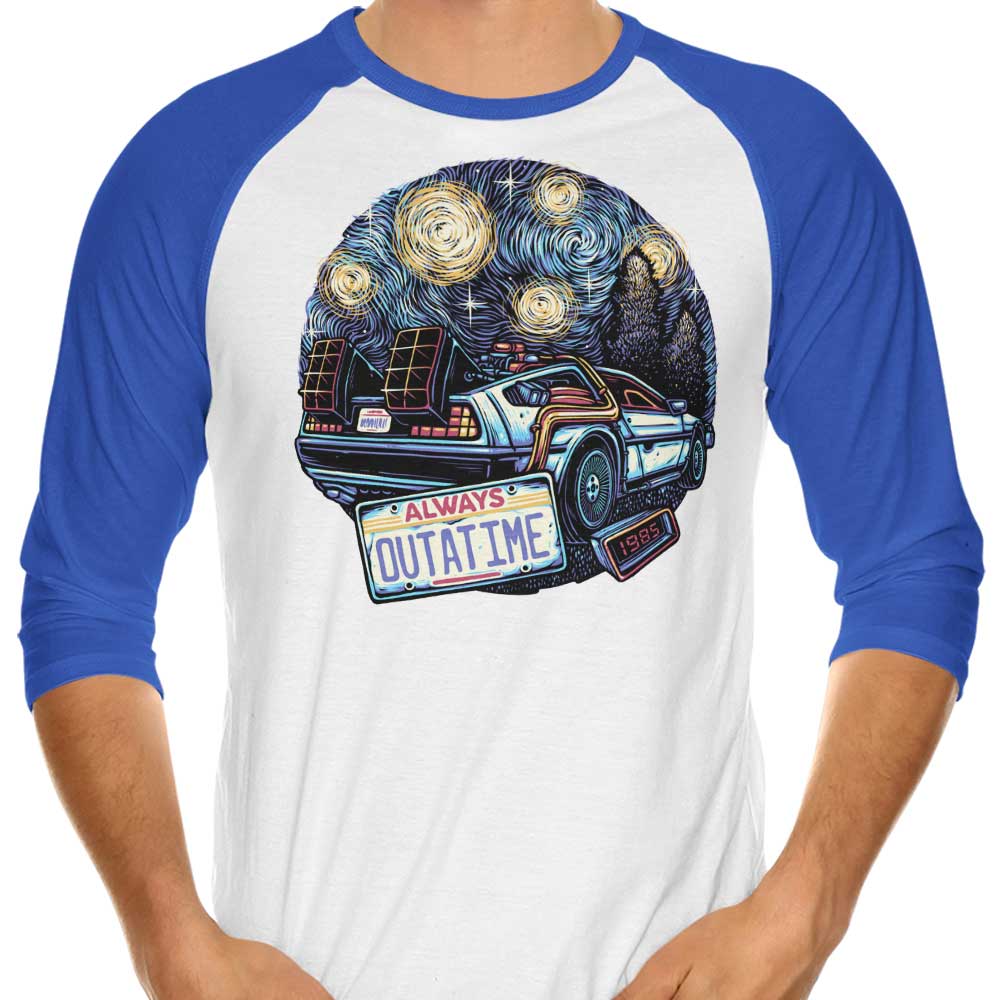 Always Outatime - 3/4 Sleeve Raglan