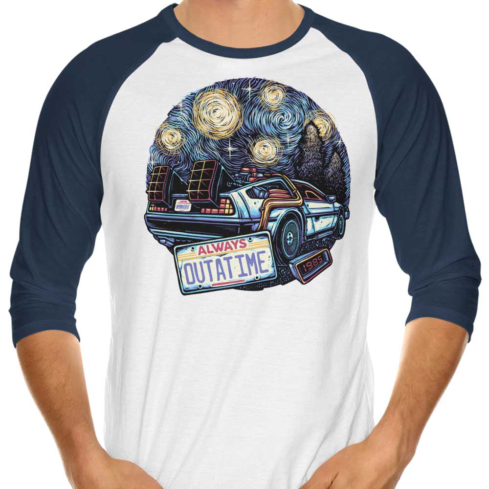 Always Outatime - 3/4 Sleeve Raglan