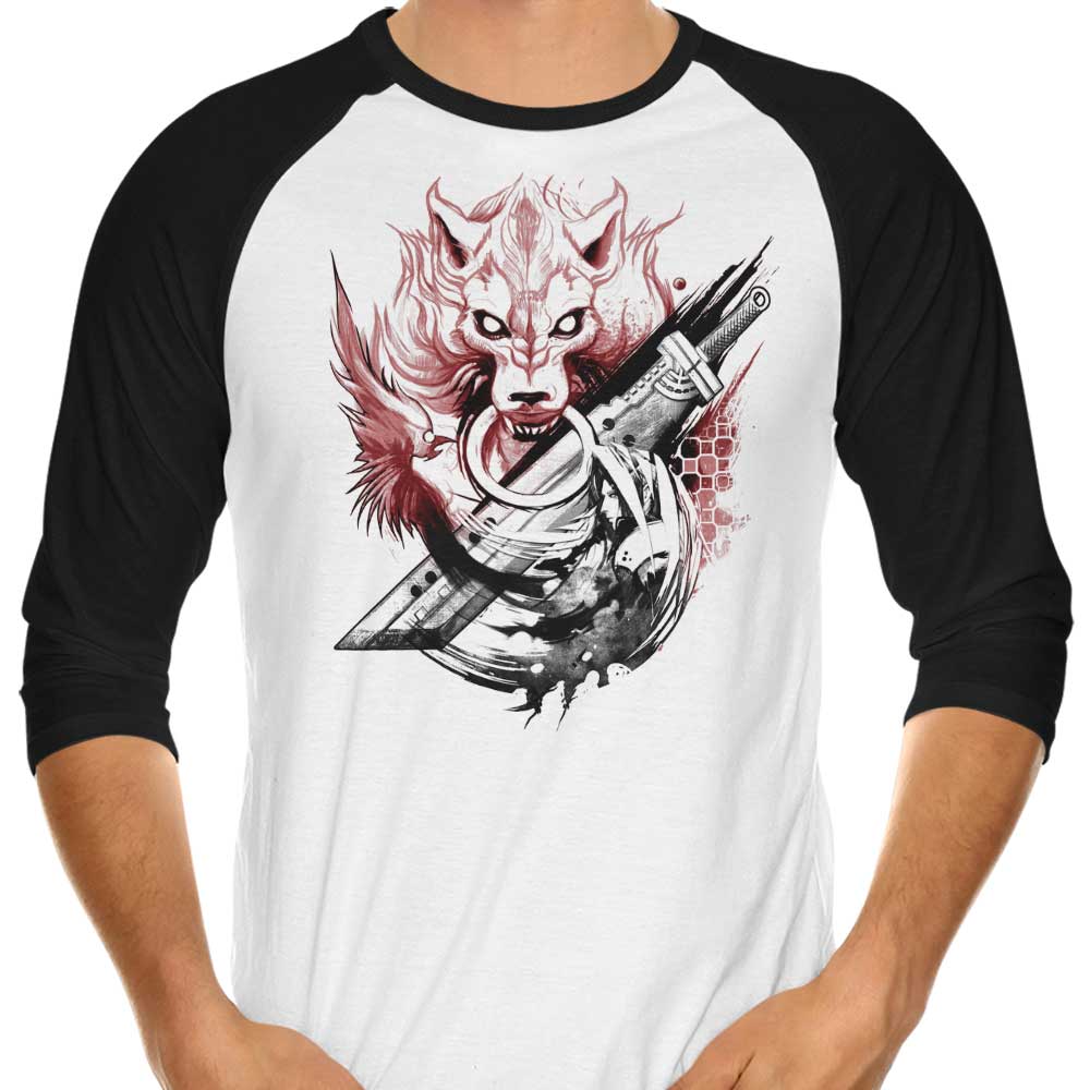 Amano Homage - 3/4 Sleeve Raglan