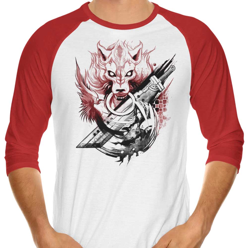 Amano Homage - 3/4 Sleeve Raglan