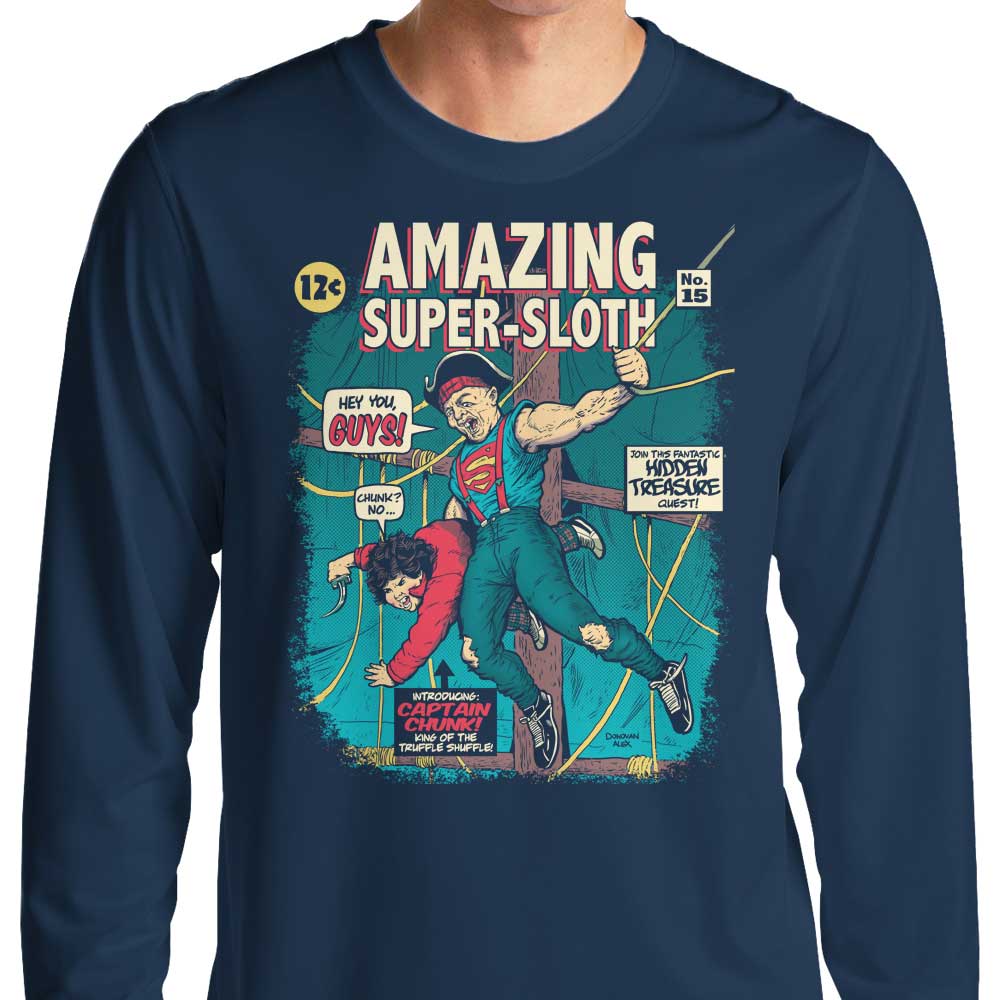 Amazing Super Sloth - Long Sleeve
