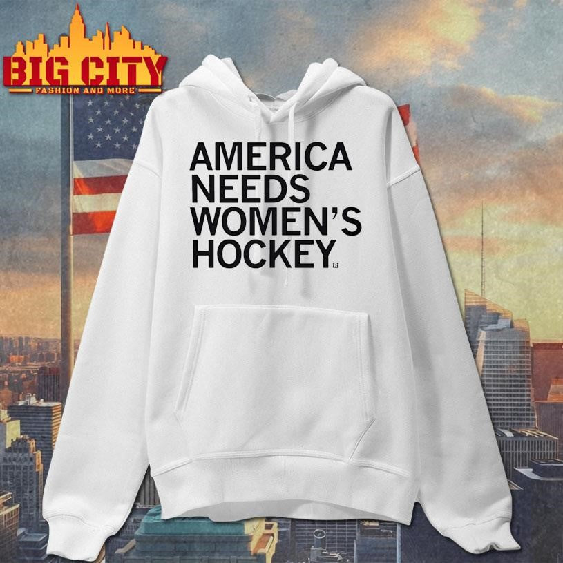 America Needs Womens Hockey Shirt Unisex