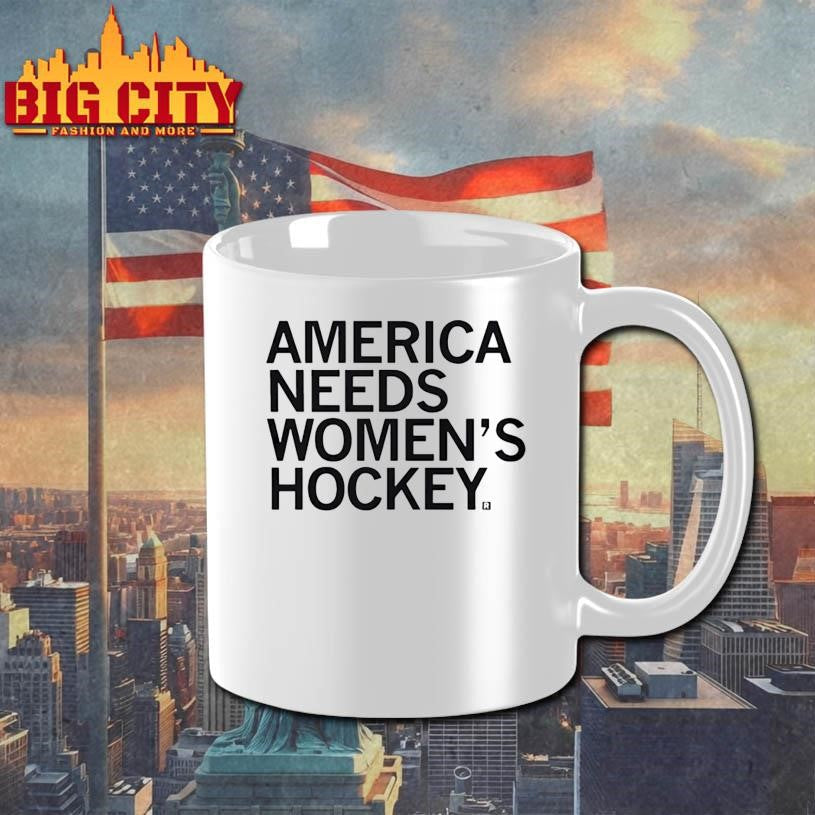 America Needs Womens Hockey Shirt Unisex