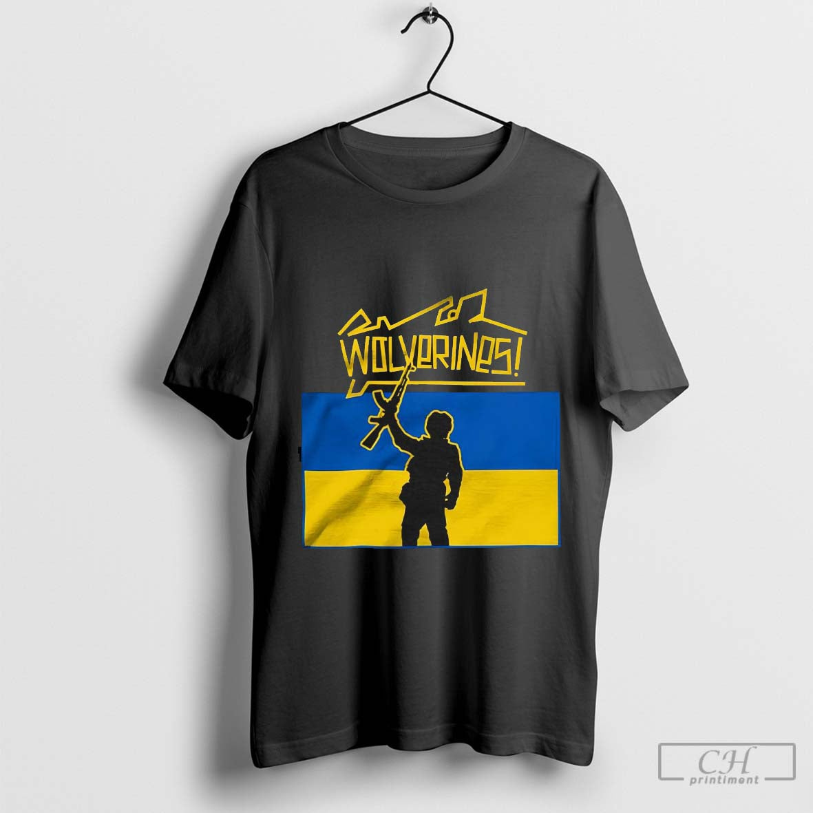 America Wolverines Support Ukraine