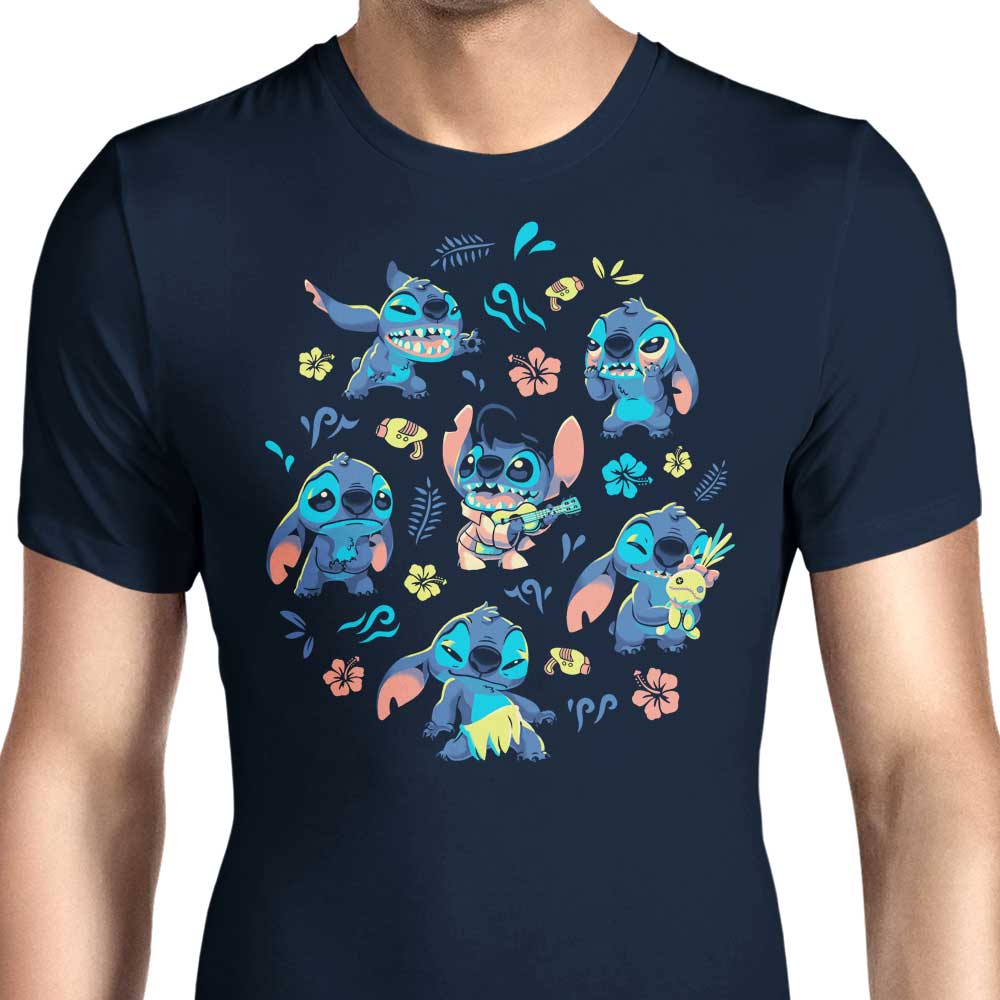 An Alien's Day - Men's Apparel