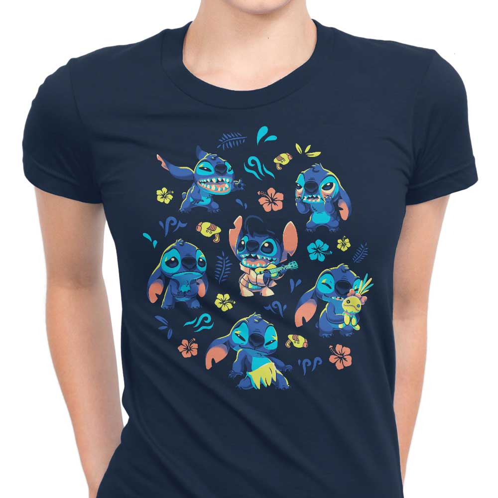 An Alien's Day - Women's Apparel