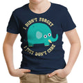 An Elephant Never Cares - Youth Apparel