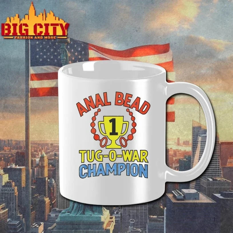 Anal Bead Tug Of War Champion Dark Meme Unisex