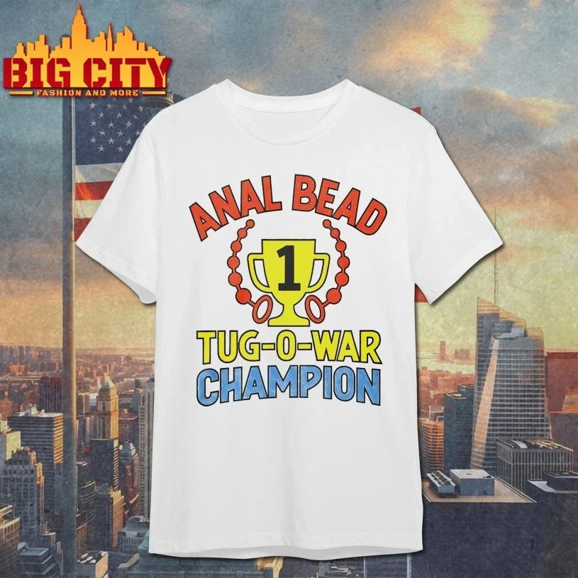 Anal Bead Tug Of War Champion Dark Meme Unisex
