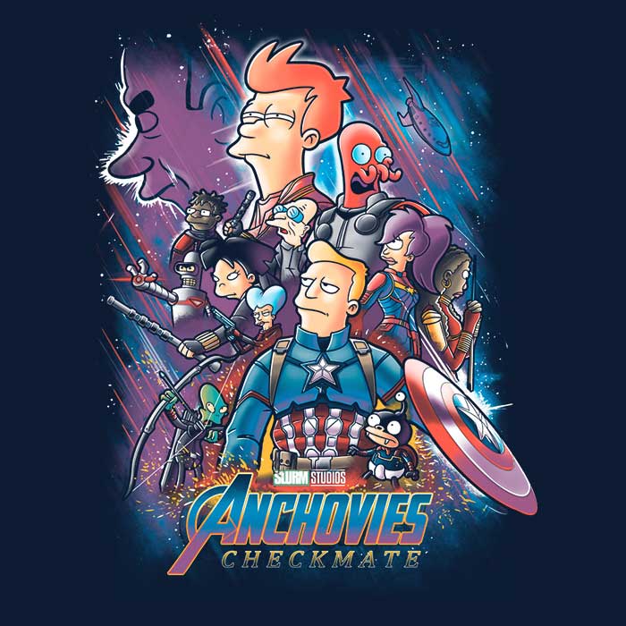 Anchovies: Checkmate - Youth Apparel