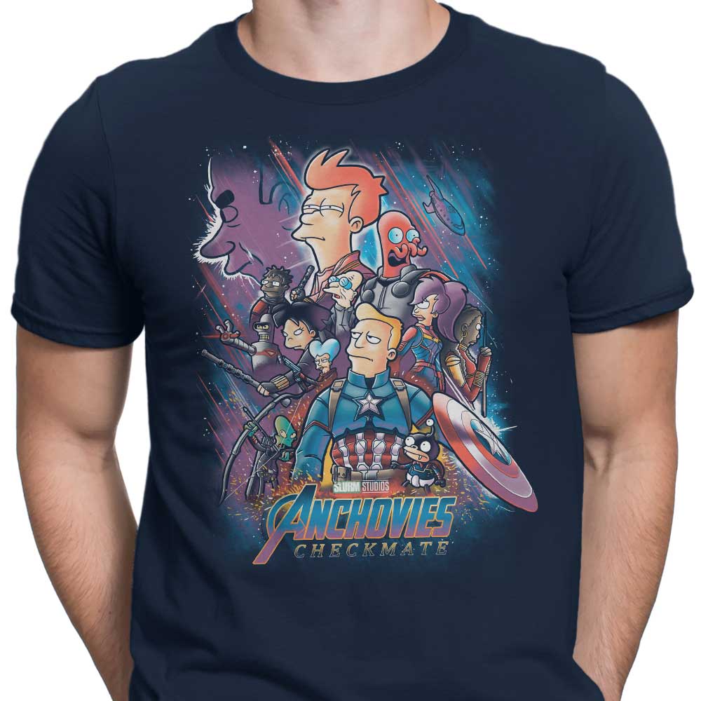 Anchovies: Checkmate - Men's Apparel