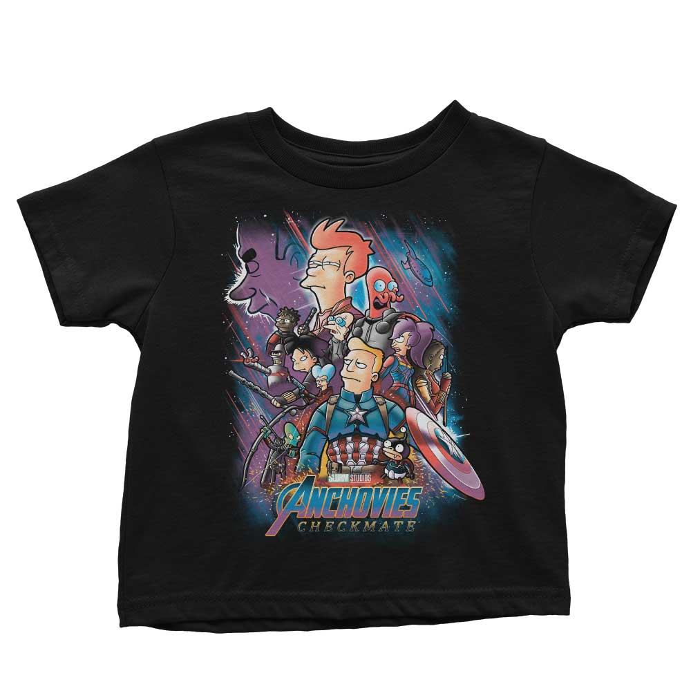 Anchovies: Checkmate - Youth Apparel