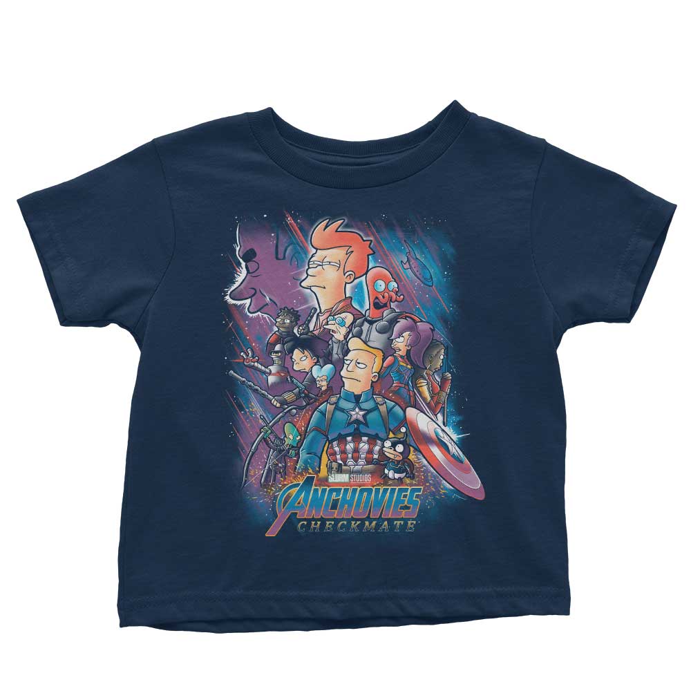 Anchovies: Checkmate - Youth Apparel