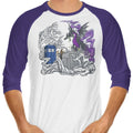 And Now You Deal with Me O' Doctor - 3/4 Sleeve Raglan