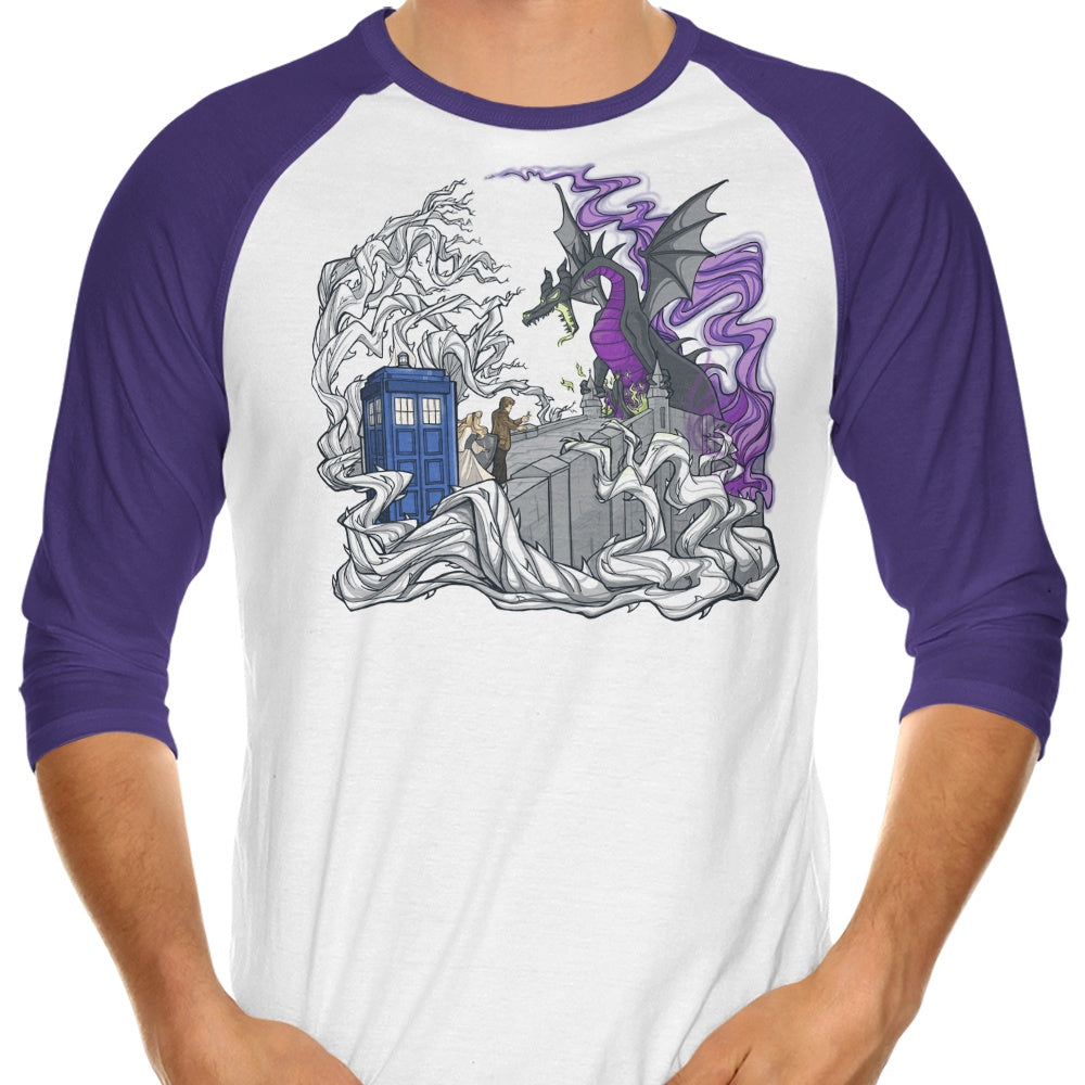 And Now You Deal with Me O' Doctor - 3/4 Sleeve Raglan