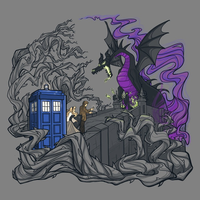 And Now You Deal with Me O' Doctor - Men's Apparel