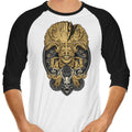 Angel of Death - 3/4 Sleeve Raglan
