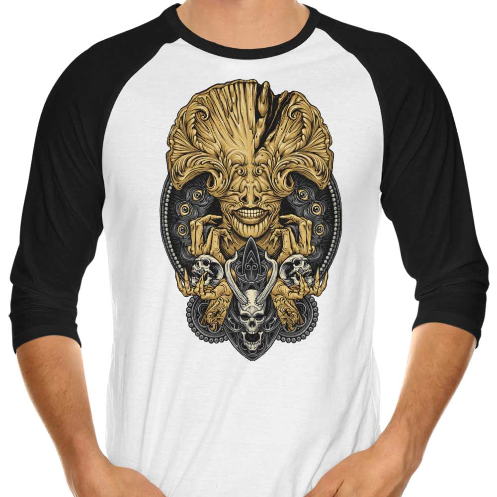 Angel of Death - 3/4 Sleeve Raglan