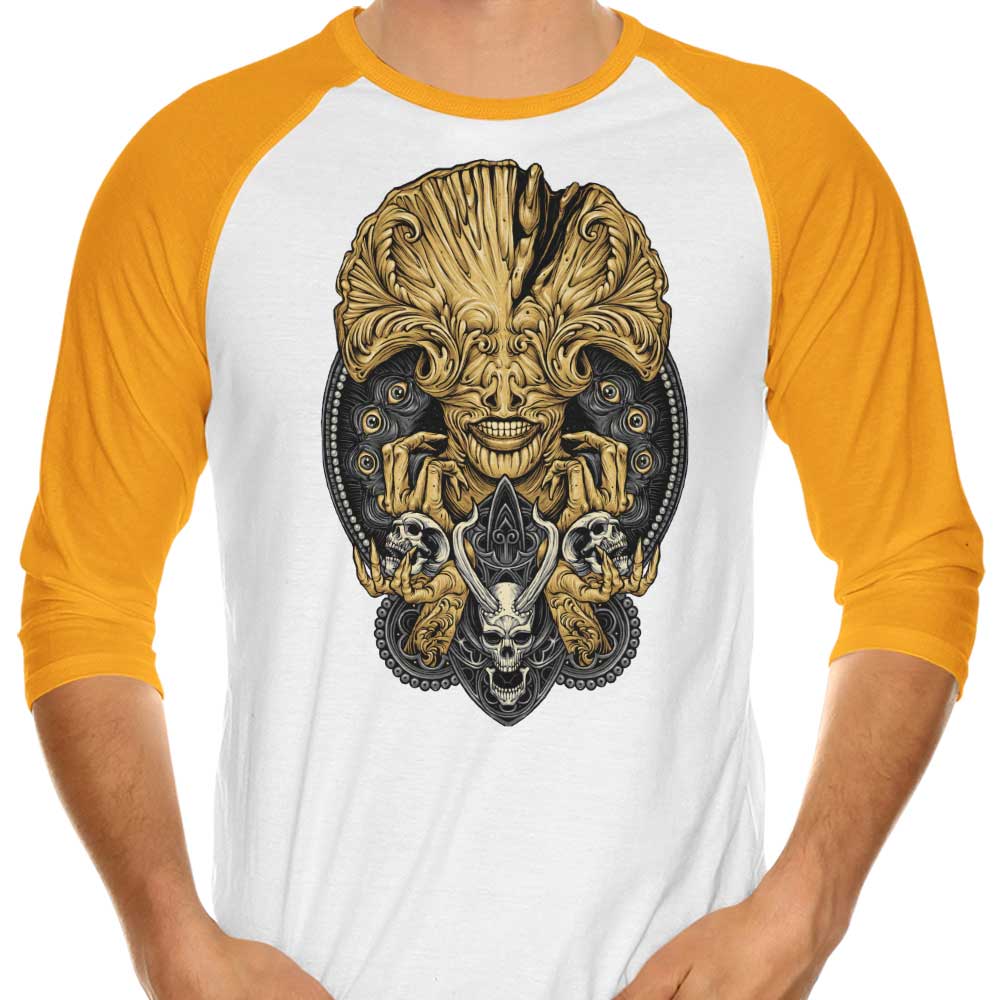 Angel of Death - 3/4 Sleeve Raglan