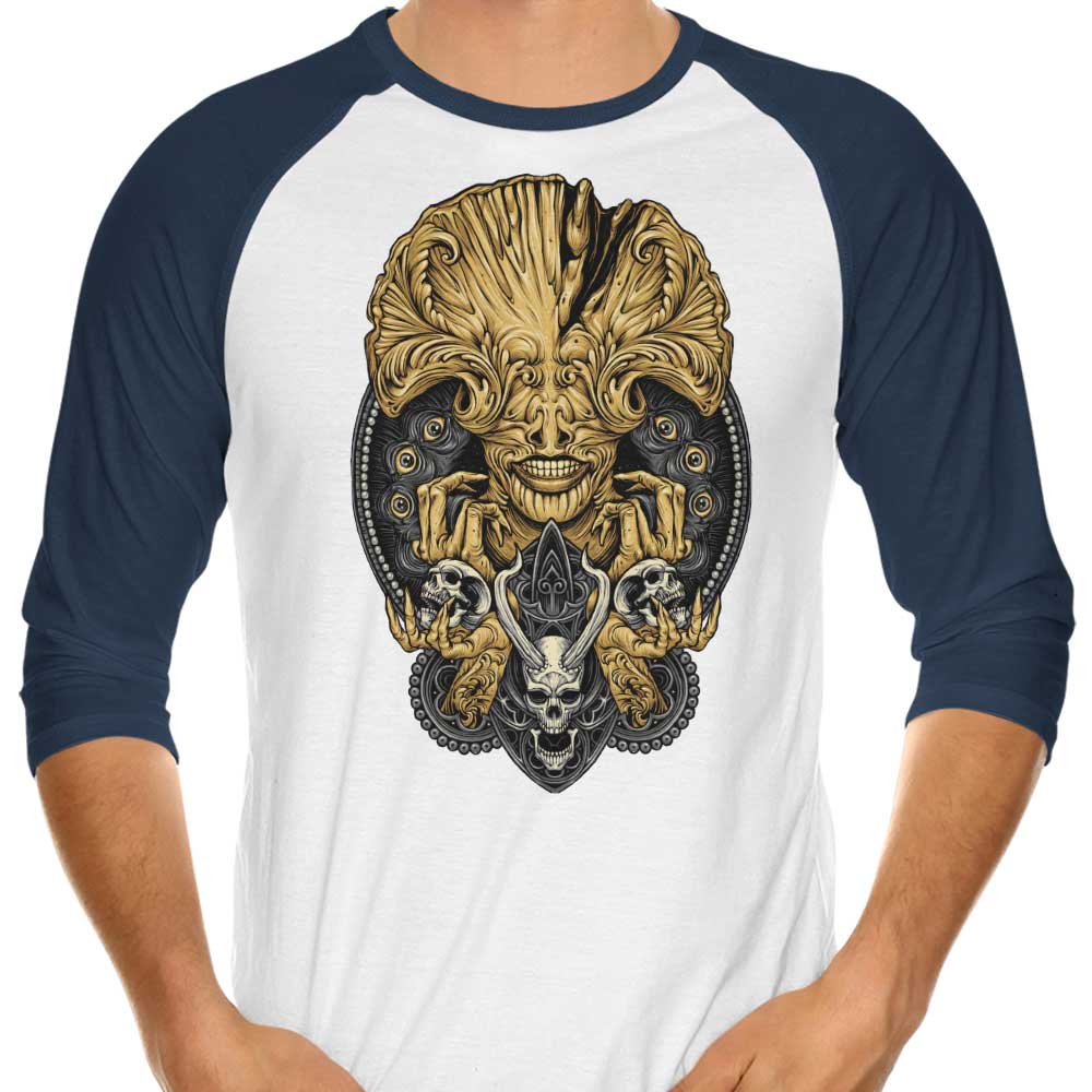 Angel of Death - 3/4 Sleeve Raglan