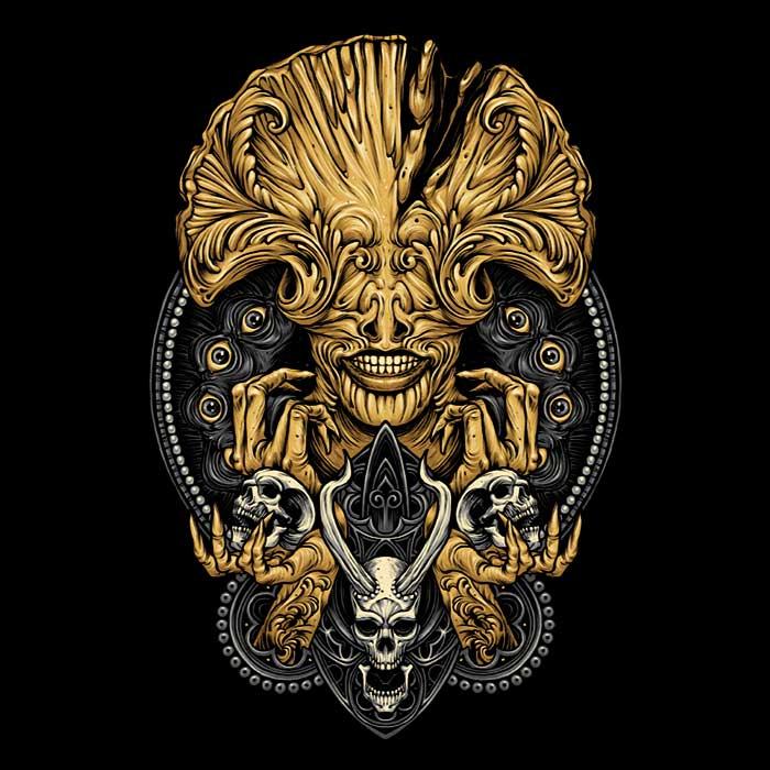 Angel of Death - Men's Apparel