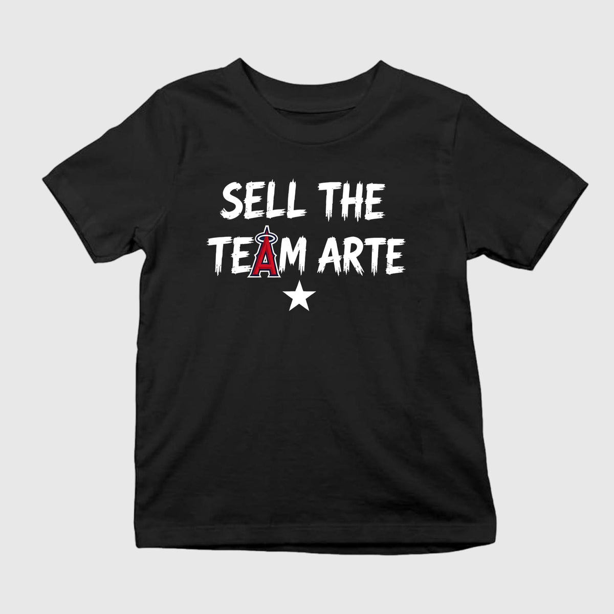 Angels Sell The Team Arte Shirt