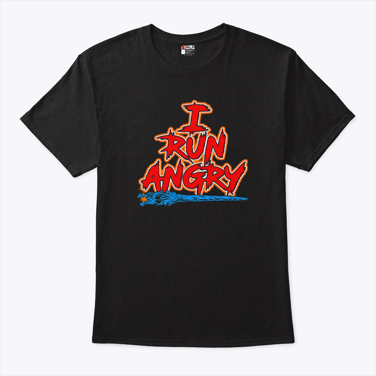 Angry Runs 2026 Tour I Run Angry T Shirt