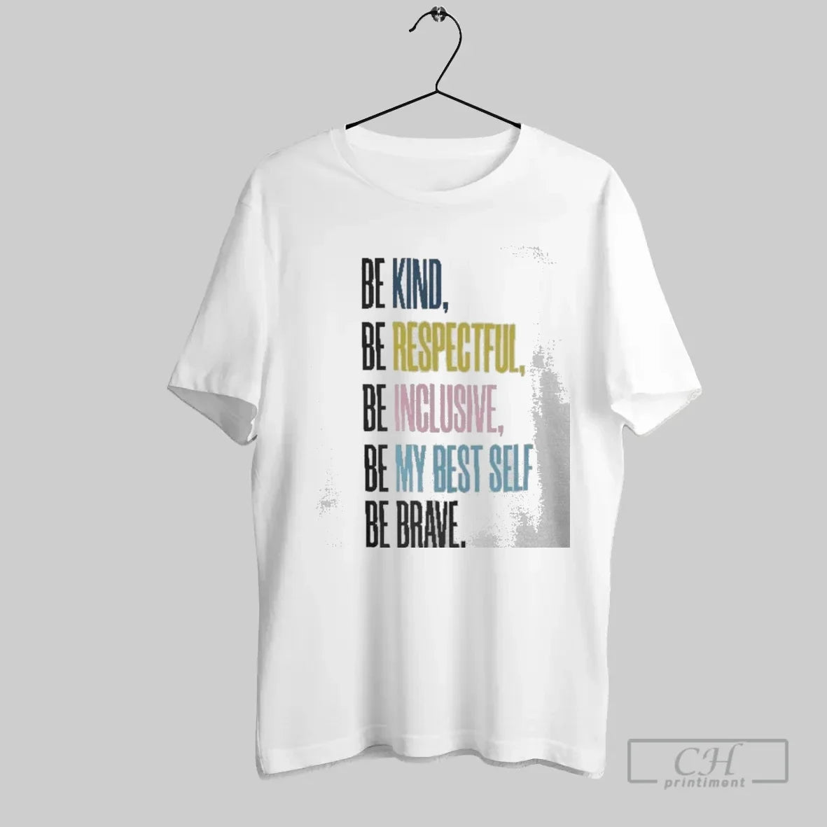 Annunciation Be Kind Be Respectful Be Inclusive Be My Best Self Be Brave